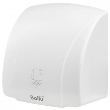 Фотография товара 'Ballu Сушилка для рук BAHD 1.8кВт антивандальная BAHD-1800 бел. НС-1024136'