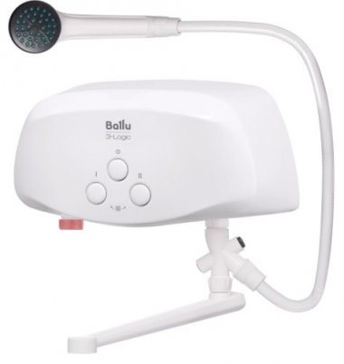 Фотография товара 'Ballu Водонагреватель проточный 3-Logic TS 5.5кВт (кран+душ) НС-1588893'
