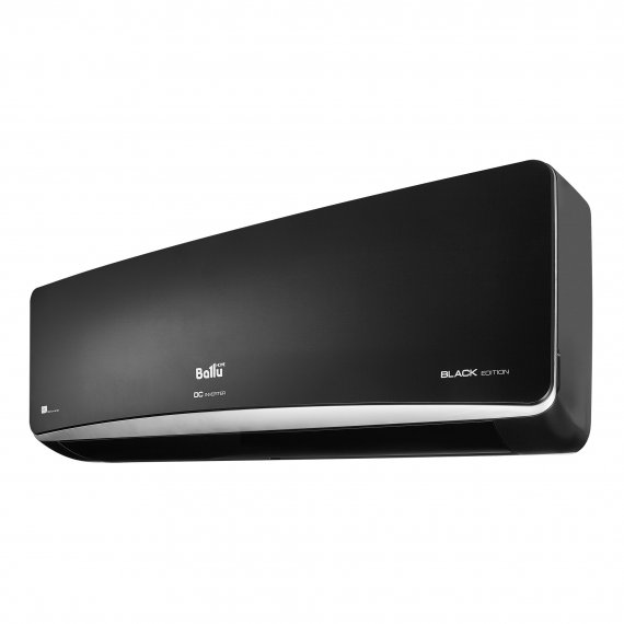 Фотография товара 'Ballu Сплит-система инверторного типа Platinum Black Edition BSPI-10HN8/BL/EU комплект НС-1478047'
