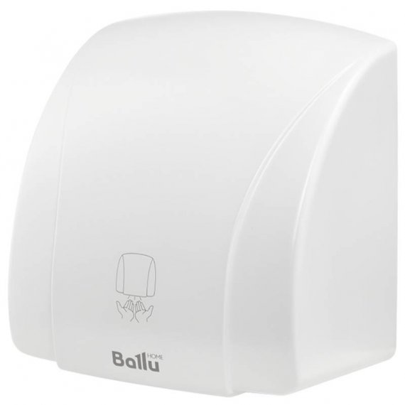Фотография товара 'Ballu Сушилка для рук BAHD 1.8кВт антивандальная BAHD-1800 бел. НС-1024136'