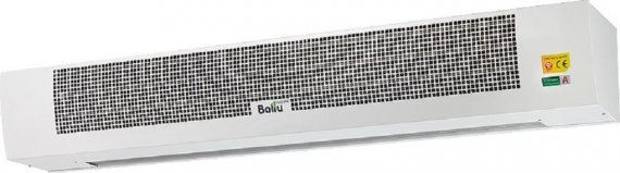 Фотография товара 'Ballu Завеса тепловая водяная 1м 230В BHC-B10W10-PS НС-1136126'
