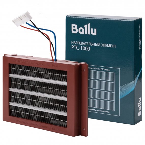 Фотография товара 'Ballu Элемент нагревательный для воздухоочистителей PTC-1000 НС-1095051'