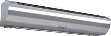 Фотография товара 'Ballu Завеса тепловая 5кВт 0.8м 230В BHC-L08-S05-M стич-элемент серебр. НС-1056747'