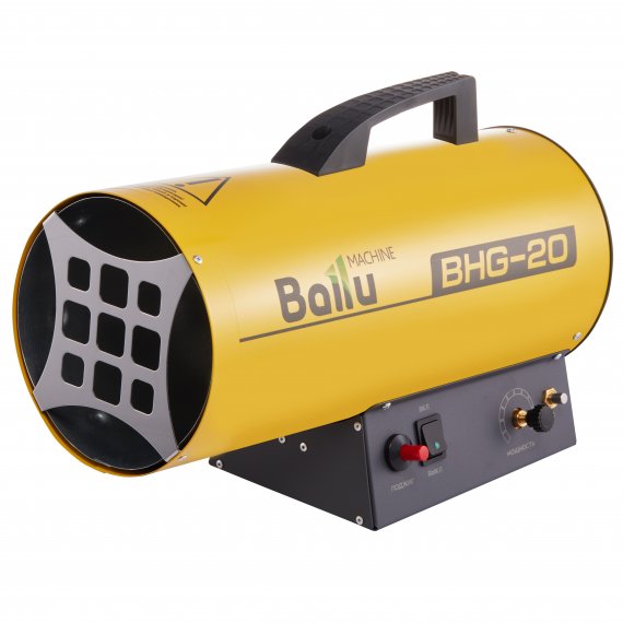 Фотография товара 'Ballu Пушка тепловая газ. BHG 17кВт 400куб.м/ч BHG-20 НС-1011966'
